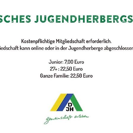Jugendherberge Bayreuth Exteriér fotografie