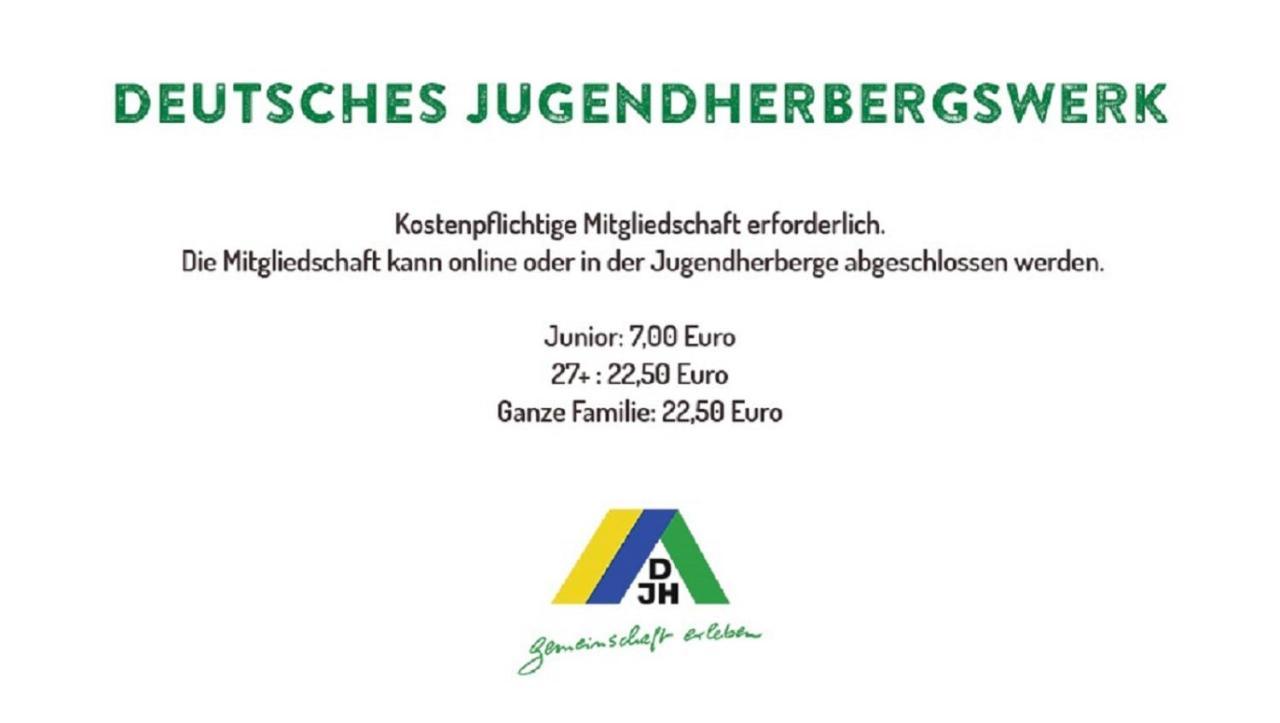 Jugendherberge Bayreuth Exteriér fotografie