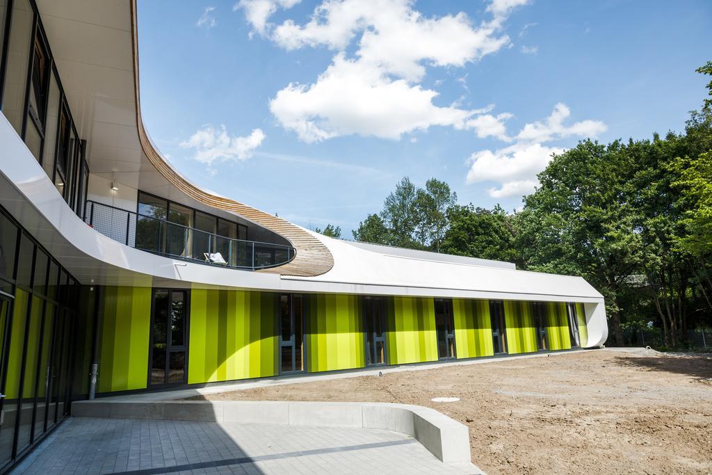 Jugendherberge Bayreuth Exteriér fotografie