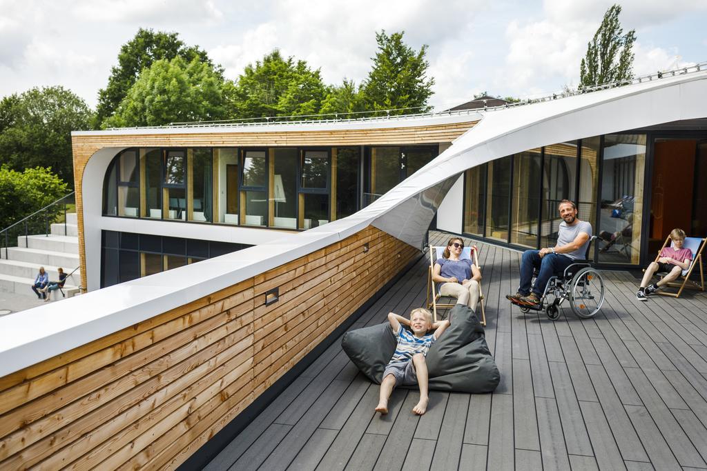 Jugendherberge Bayreuth Exteriér fotografie