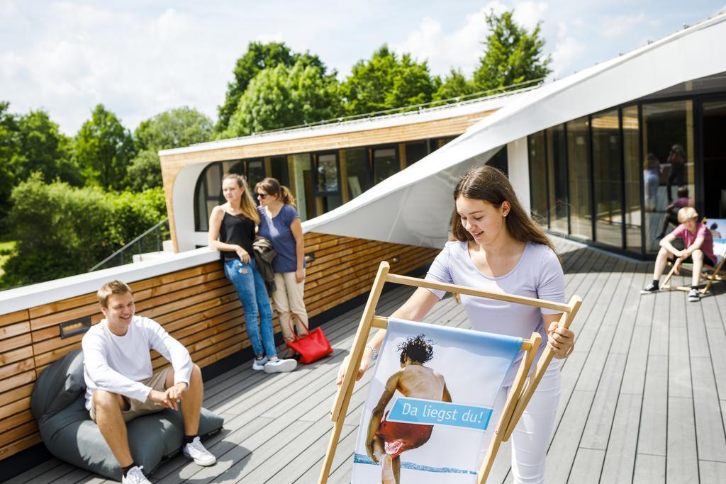 Jugendherberge Bayreuth Exteriér fotografie